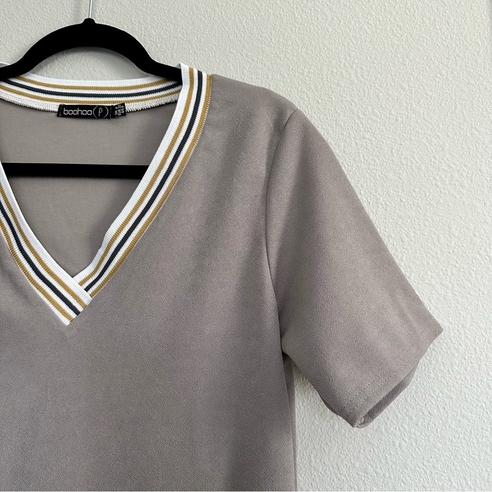Petite V Neck Tee